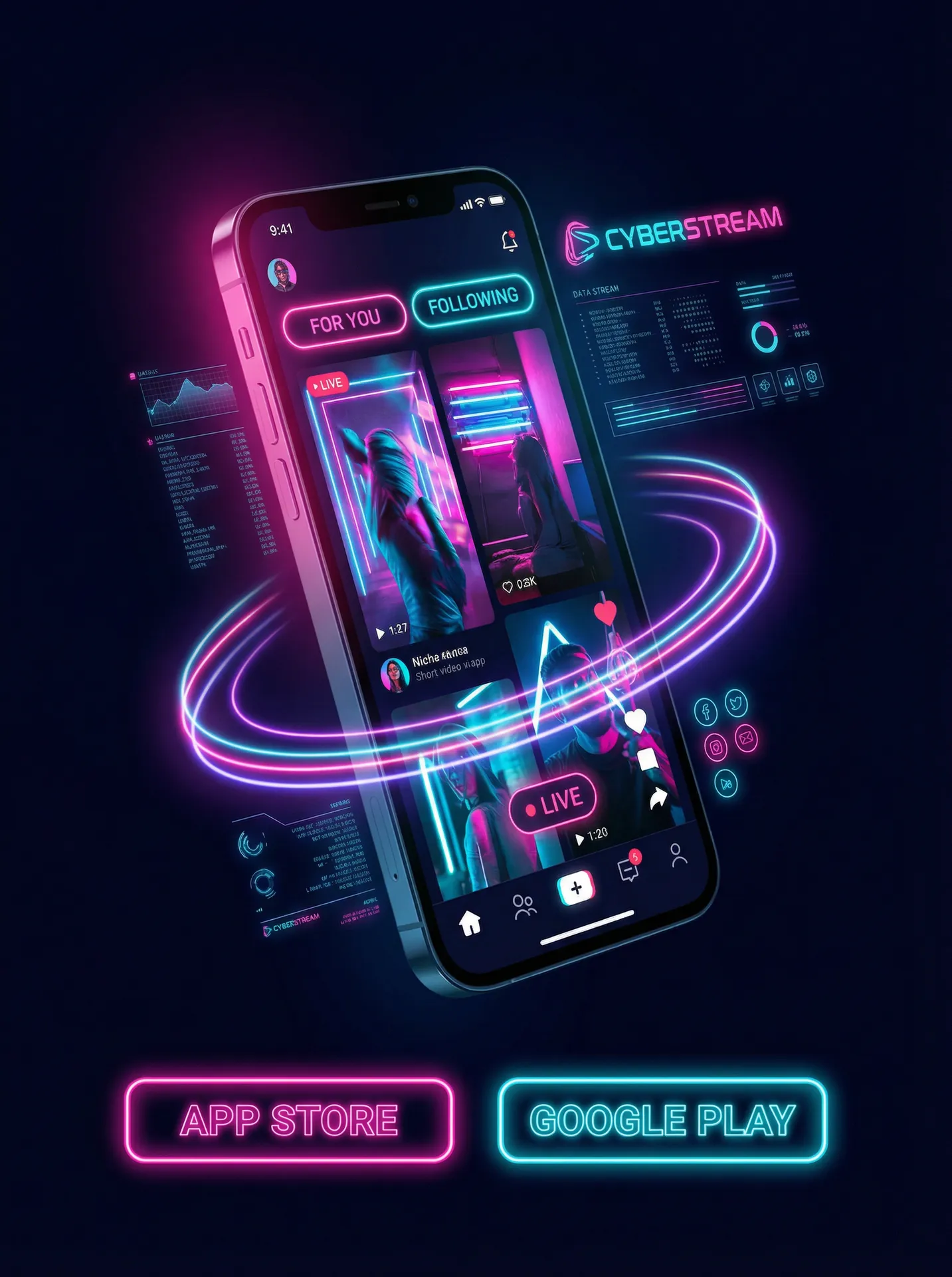 捷克街头 APP界面预览