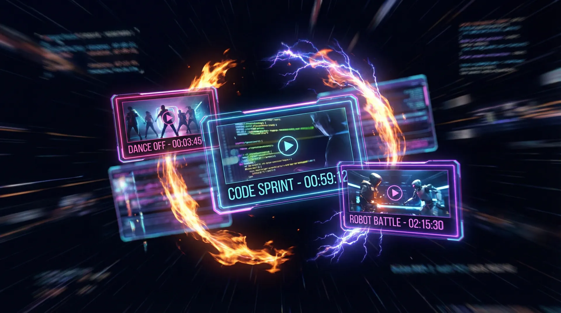 捷克街头 霓虹街舞挑战赛